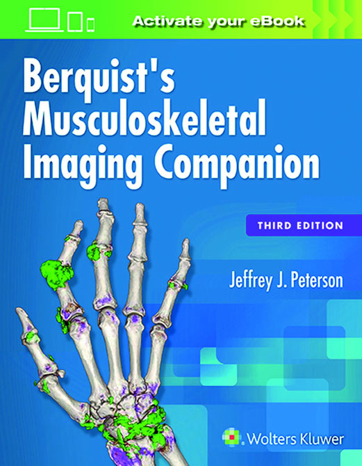 Berquist's Musculoskeletal Imaging Companion