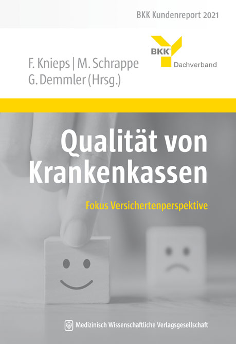 Qualität von Krankenkassen