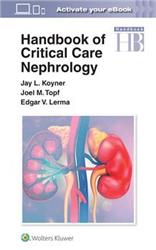 Cover Handbook of Critical Care Nephrology