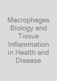 Cover Macrophages Biology and Tissue Inflammation in Health and Disease