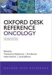 Cover Oxford Desk Reference: Oncology