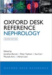 Cover Oxford Desk Reference Nephrology