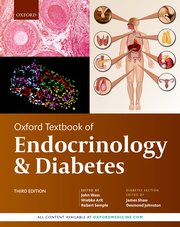 Oxford Textbook of Endocrinology and Diabetes 3e