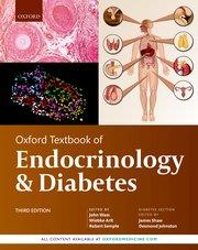 Cover Oxford Textbook of Endocrinology and Diabetes 3e
