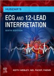 Cover Huszars ECG and 12-Lead Interpretation