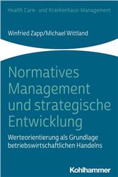Cover Normatives Management und strategische Entwicklung