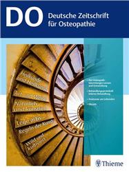 Cover DO - Deutsche Zeitschrift für Osteopathie
