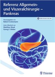 Cover Referenz Allgemein- und Viszeralchirurgie: Pankreas