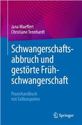 Cover Schwangerschaftsabbruch und gestörte Frühschwangerschaft