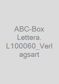 ABC-Box Lettera.  	L100060