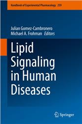 Cover Lipid Signaling in Human Diseases