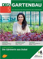 Cover Deutscher Gartenbau