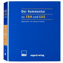 Cover Der Kommentar zu EBM und GOÄ - Grundwerk