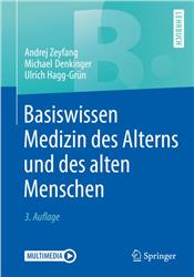 Cover Basiswissen Medizin des Alterns und des alten Menschen