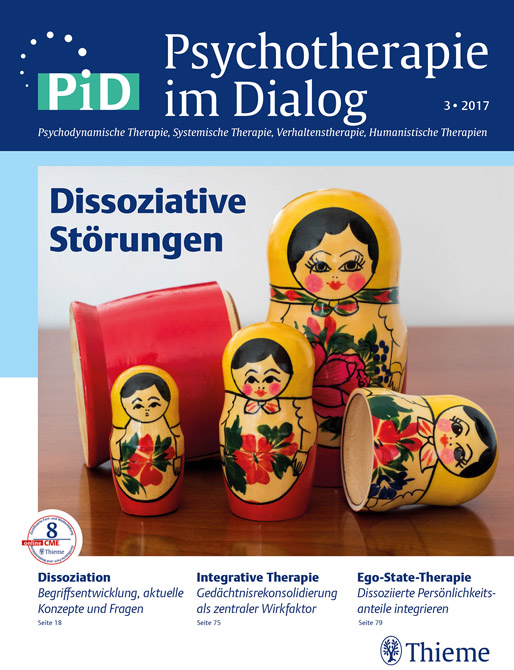 Psychotherapie im Dialog - Dissoziative Störungen