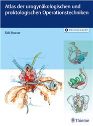 Cover Atlas der urogynäkologischen und proktokologischen Operationstechniken