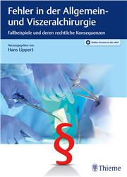 Cover Fehler in der Allgemein- und Viszeralchirurgie