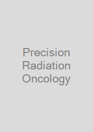 Precision Radiation Oncology