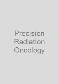 Cover Precision Radiation Oncology
