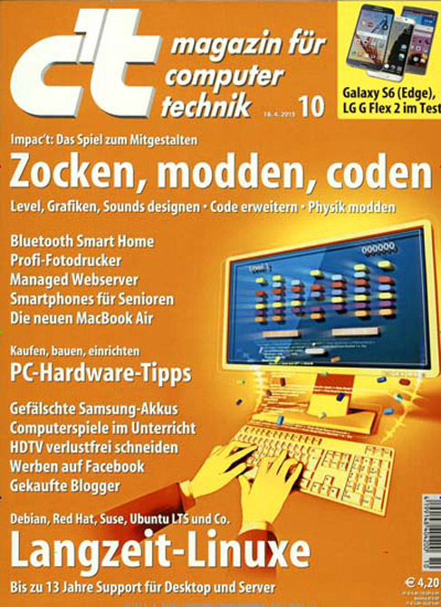 ct Magazin für Computertechnik