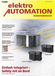 Cover elektro automation