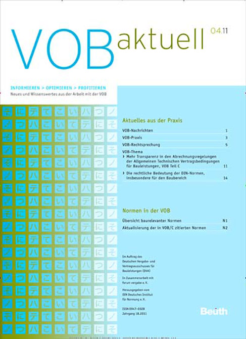 VOB aktuell