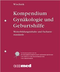 Cover Kompendium Gynäkologie und Geburtshilfe (Loseblattwerk in 3 Ordnern)
