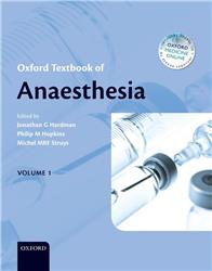 Cover Oxford Textbook of Anaesthesia