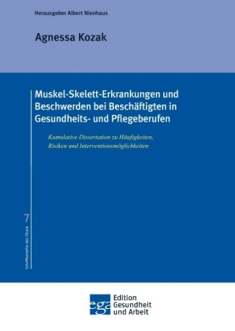 Muskel-Skelett-Erkrankungen und Beschwerden bei Beschäftigten in Gesundheits- und Pflegeberufen