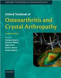 Cover Oxford Textbook of Osteoarthritis and Crystal Arthropathy