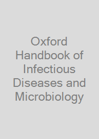 Cover Oxford Handbook of Infectious Diseases and Microbiology