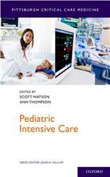 Cover Pediatric Intensive Care