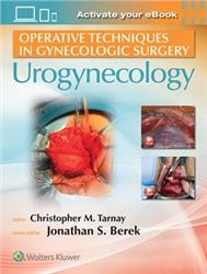 Cover Operative Techniques in Gynecologic Surgery: