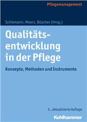 Cover Qualitätsentwicklung in der Pflege