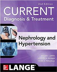 Cover CURRENT Diagnosis & Treatment Nephrology & Hypertension
