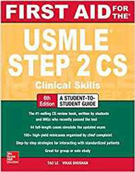 Cover First Aid for the USMLE Step 2 CS