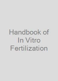 Cover Handbook of In Vitro Fertilization