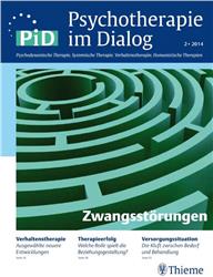 Cover Psychotherapie im Dialog - Zwangsstörungen