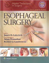 Cover Master Techniques in Surgery: Esophageal Surgery