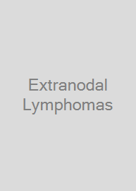 Cover Extranodal Lymphomas