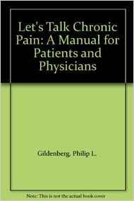 Lets Talk Chronic Pain