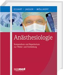Cover Anästhesiologie - Fortsetzungswerk in 6 Ordnern mit CD-ROM
