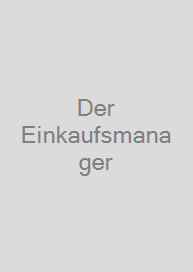 Der Einkaufsmanager
