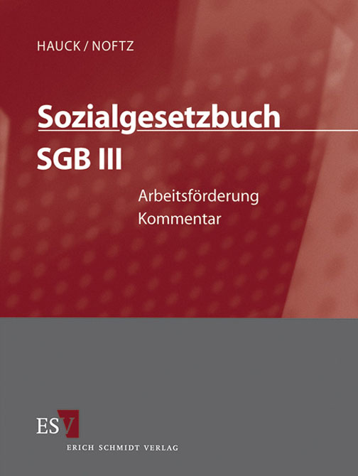 Sozialgesetzbuch - SGB III - Fortsetzungswerk in 2 Ordnern