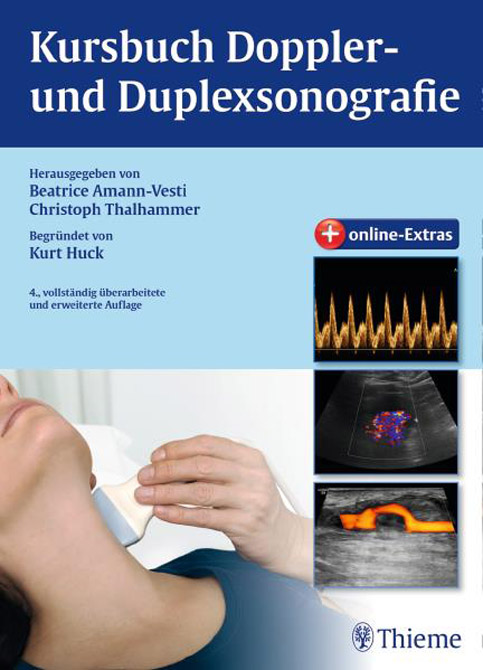 Kursbuch Doppler- und Duplexsonografie