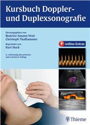 Cover Kursbuch Doppler- und Duplexsonografie