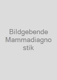 Bildgebende Mammadiagnostik