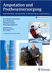 Cover Amputation und Prothesenversorgung / + Online-Version in der eRef