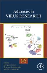 Cover ADVANCES IN VIRUS RESEARCH V98