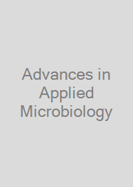 Advances in Applied Microbiology